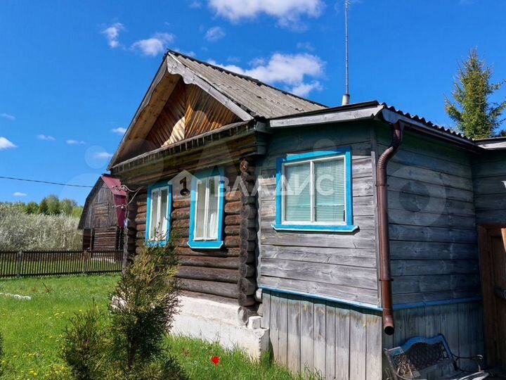 Дом 20 м² на участке 15 сот.