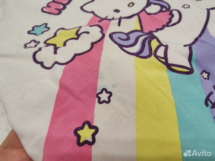 Футболки для девочки 86 92 Хеллоу Китти Kari