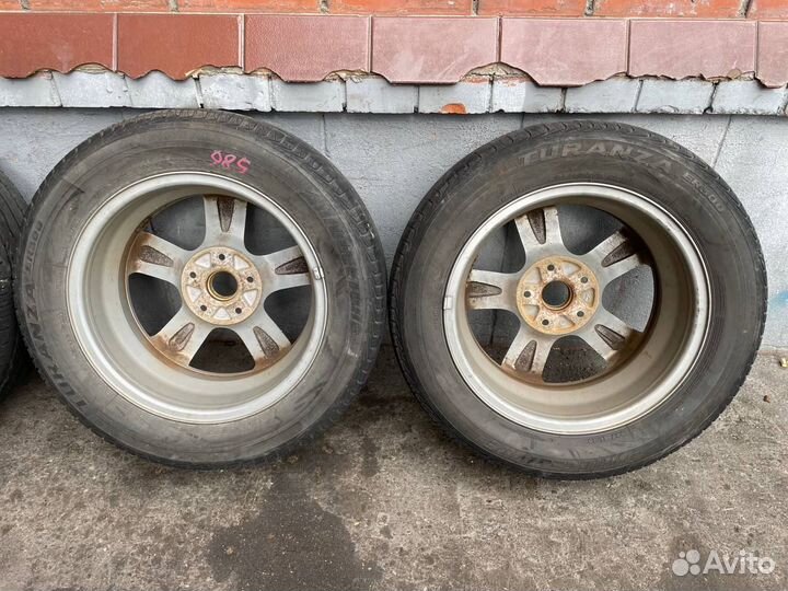 Комплект колес летняя резина 205/60 R16