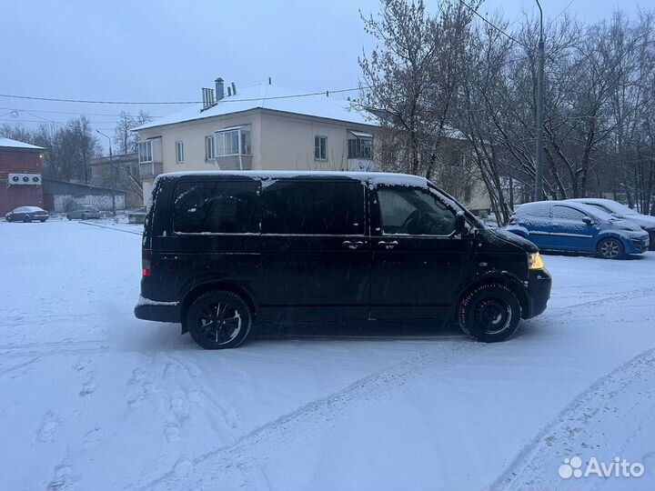 Volkswagen Caravelle 2.5 AT, 2007, 450 000 км