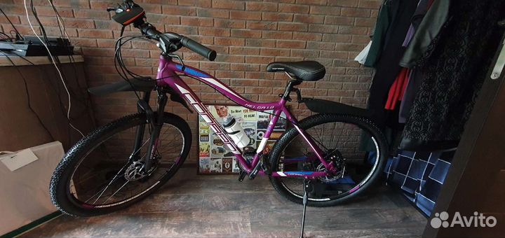 Велосипед conrad горный, скоростной, спортивный