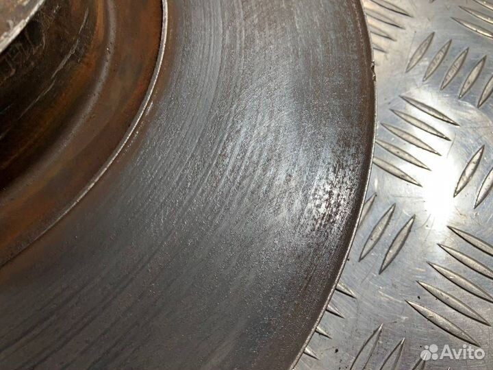 Диски тормозные (комплект) перед. Porsche Cayenne