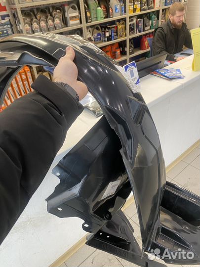 Подкрылки передние Forester SH