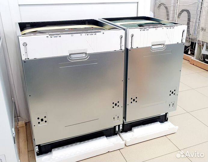 Встраиваемые посудомоечные машины 45 см 60 см