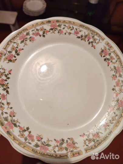 Тарелки красивые, сервировочные