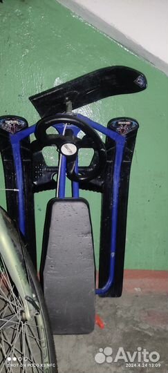 Детский снегокат