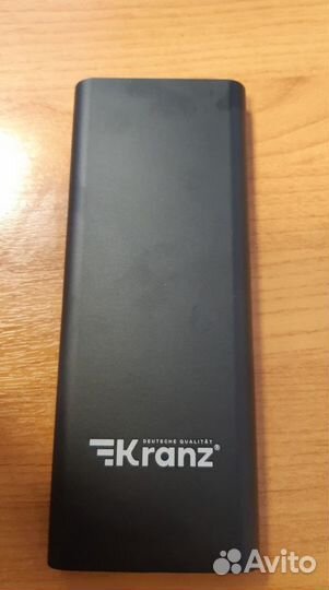 Отвёртка Kranz с набором бит