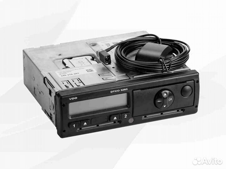 Тахограф вдо 3283 (под гарантию).С подключением