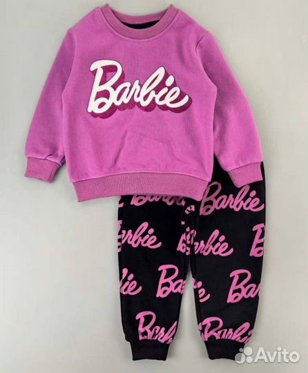 Костюм h&m на тонком флисе