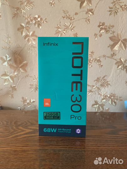 Infinix NOTE 30 Pro, 8/256 ГБ