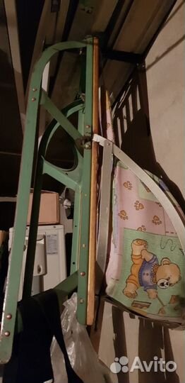 Обычные детские санки