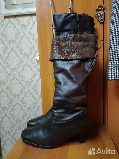 Сапоги женские