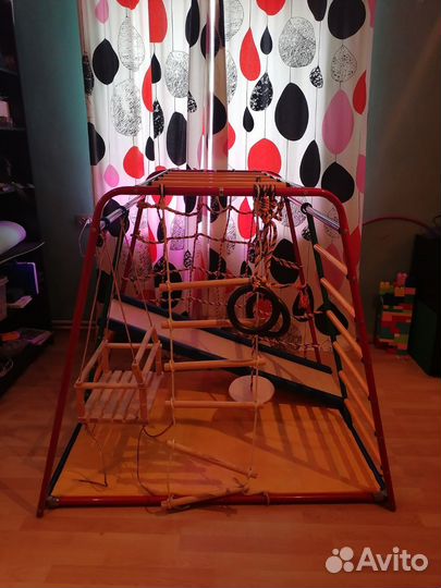 Спортивно-игровой комплекс Вертикаль