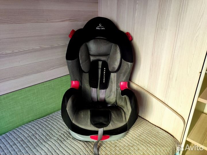 Автокресло 9 - 25 кг до 7-8 лет