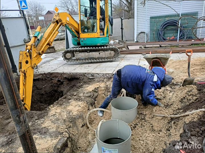 Септик для дома с гарантией