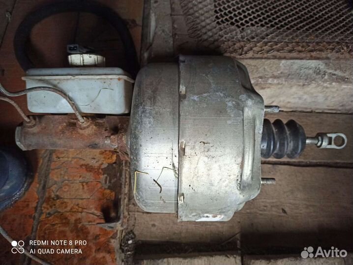 Вакуумник и другие запчасти к газ