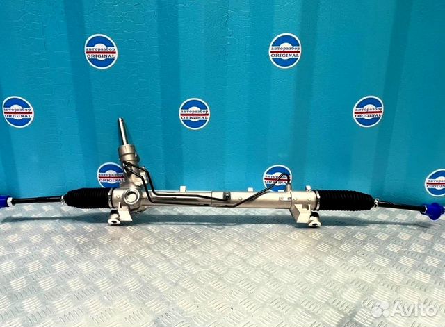 Рулевая рейка Форд Фокус 2 3 Ц-Макс под датчик
