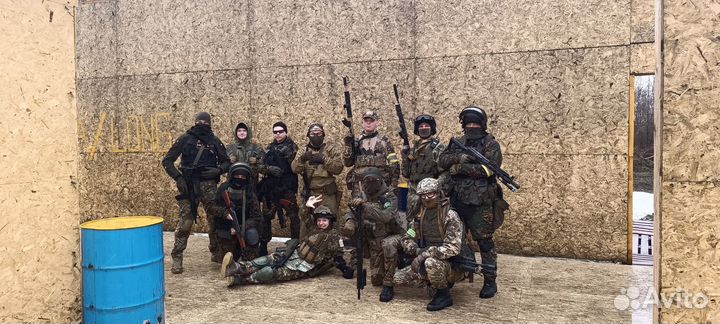 Игра в Страйкбол в Перми