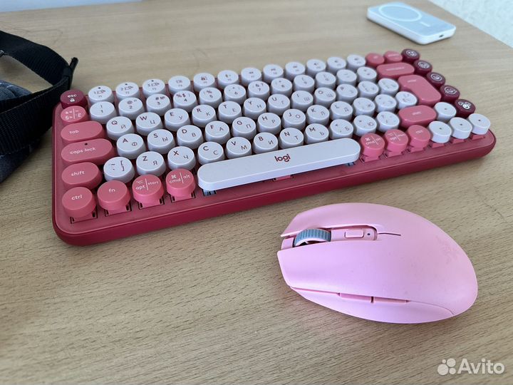 Клавиатура и мышь беспроводные