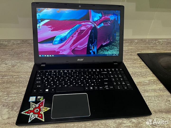 Игровой мощный i7-7500U/GTX 950M/8 Gb/Full HD