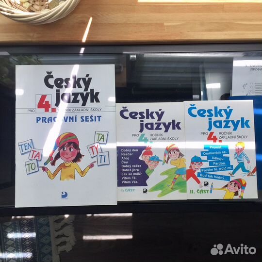 Чешский язык для начальной школы