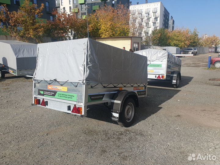 Прицеп Титан 2213 03 тент 600