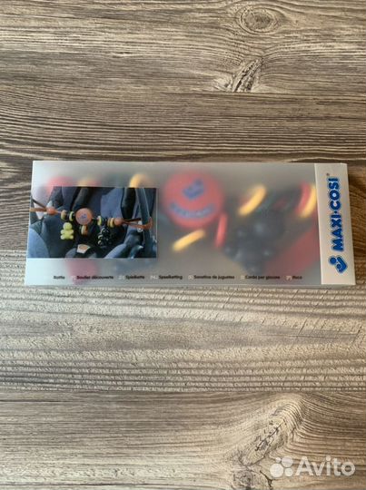 Новая Погремушка на автокресло Maxi Cosi
