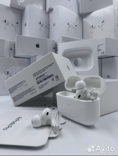 Airpods 2 поколение (гарантия + чехол)
