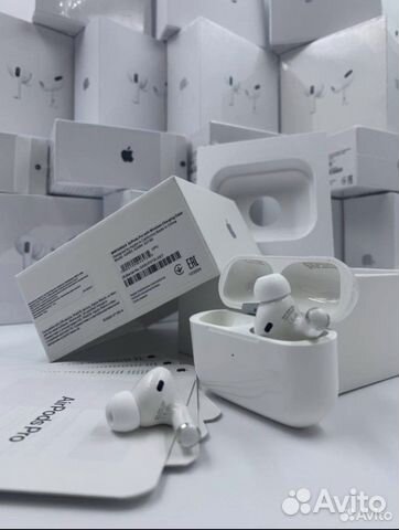 Airpods 2 поколение (гарантия + чехол)