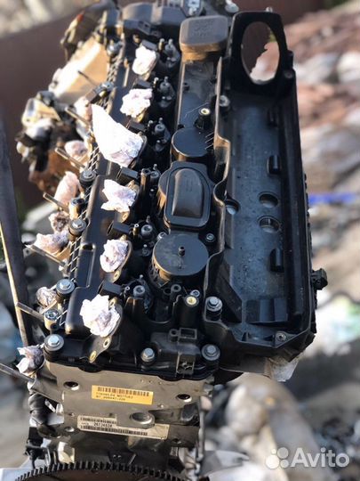 Контрактный двигатель BMW 306D3