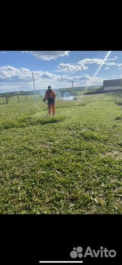 Покос травы