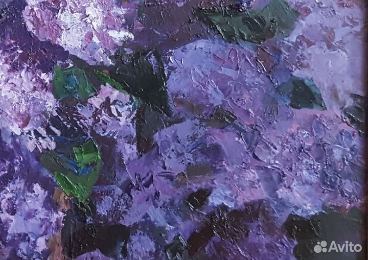 Картина маслом 