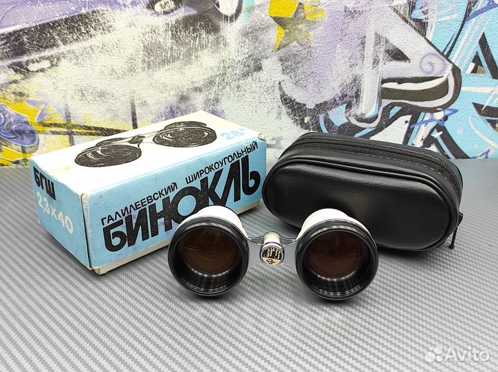 Бинокль бгш 2,3х40
