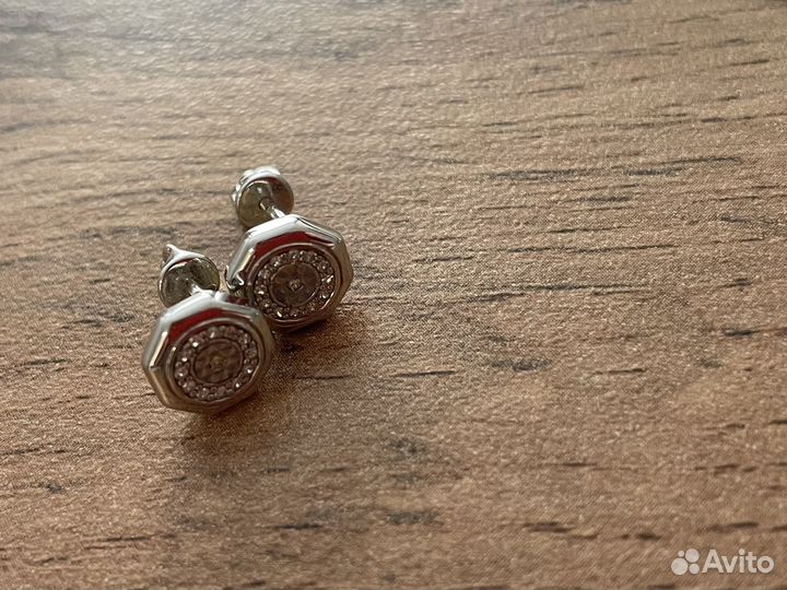 Серьги с бриллиантами