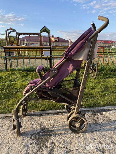 Коляска прогулочная chicco liteway