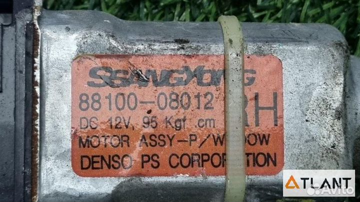 Стеклоподъемник задний правый ssangyong rexton