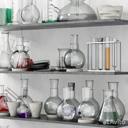 Химическая лабораторная посуда