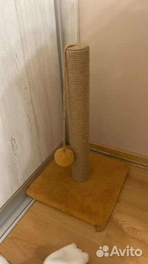 Когтеточка столбик для кошки