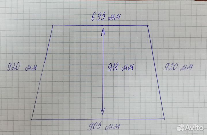 Стекло лобовое sdlg LG 956L LG936/946/953/968