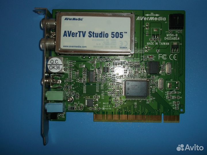 Тв-тюнер avertv 505