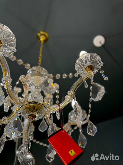 Люстры хрусталь