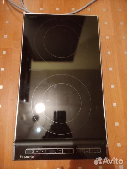 Индукционная плита 2 конфорки бу