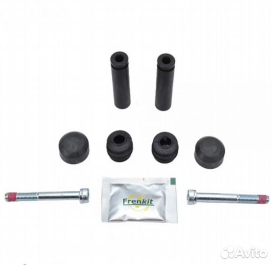 Направляющие переднего суппорта Fiat Ducato 244