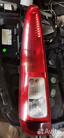 Левый фонарь Ford Fusion рестайлинг