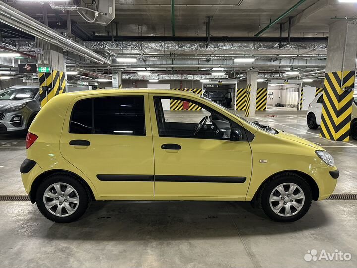 Hyundai Getz 1.4 МТ, 2008, 195 000 км