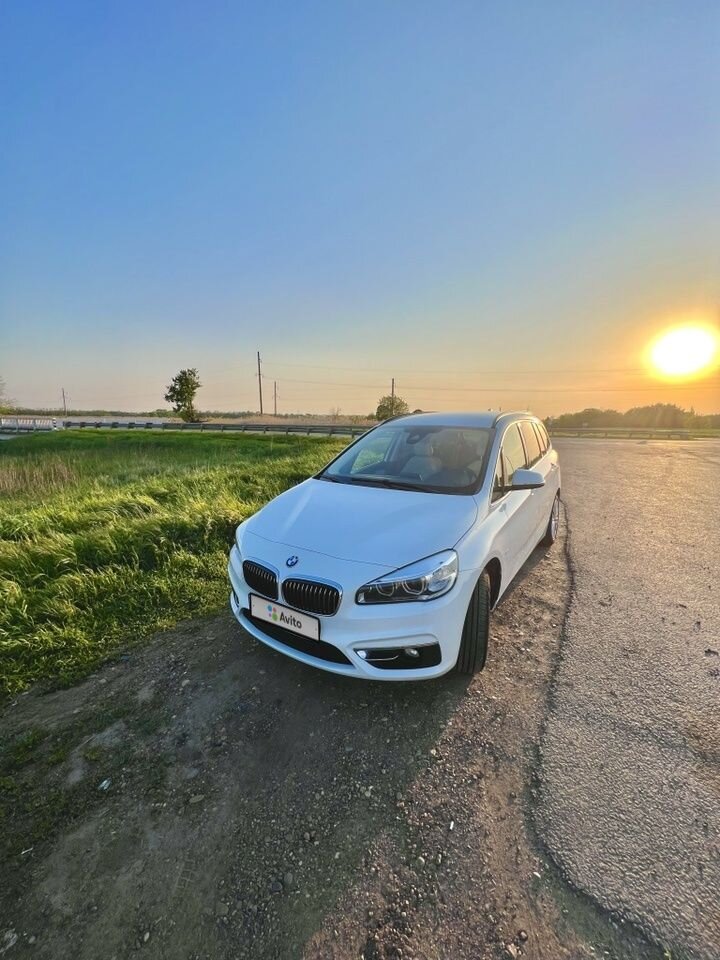 BMW 2 серия Gran Tourer: фото владельца