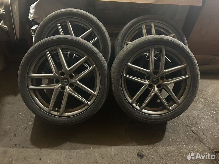 Диски R19 Lexus