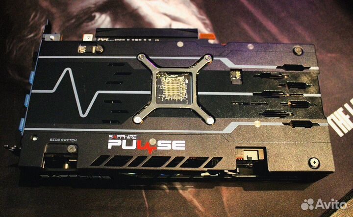 Видеокарта Sapphire AMD Radeon RX 5500 X OC, 8GB