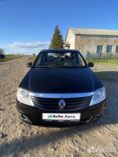 Renault Logan 1.6 AT, 2012, 148 000 км