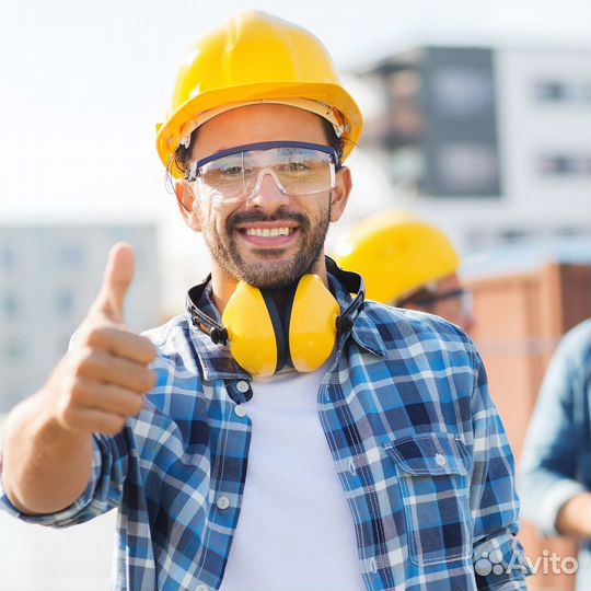 Разнорабочий, строительство мостов